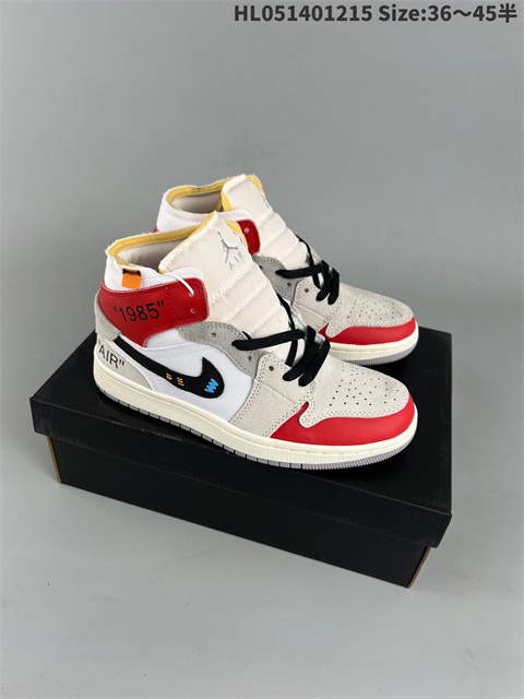 women air jordan 1 shoes H 2023-1-2-003